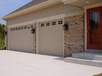 Raised Panel Garage Door