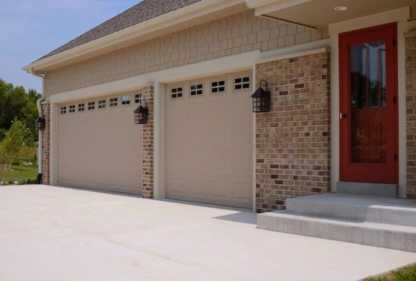 Raised Panel Garage Door