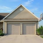 Raised Panel Garage Door