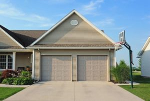 Raised Panel Garage Door