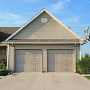 Raised Panel Garage Door
