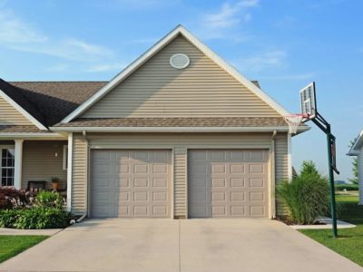 Raised Panel Garage Door