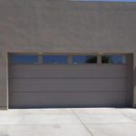 Recessed Panel Garage Door - Flush Panel Style