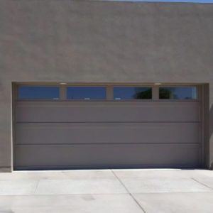 Recessed Panel Garage Door - Flush Panel Style