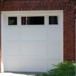Recessed Panel Garage Door - Combo Panel Style