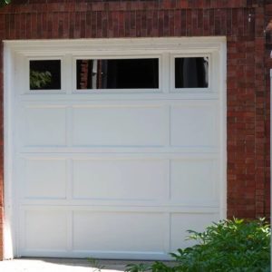 Recessed Panel Garage Door - Combo Panel Style