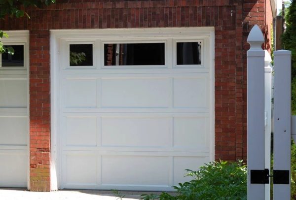 Recessed Panel Garage Door - Combo Panel Style