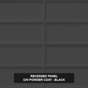 Recessed-Panel-CHI-Powder-Coat-Black