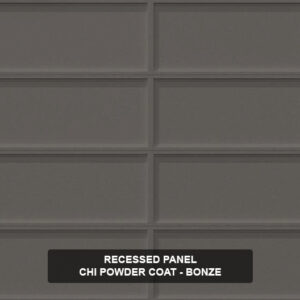 Recessed-Panel-CHI-Powder-Coat-Bronze