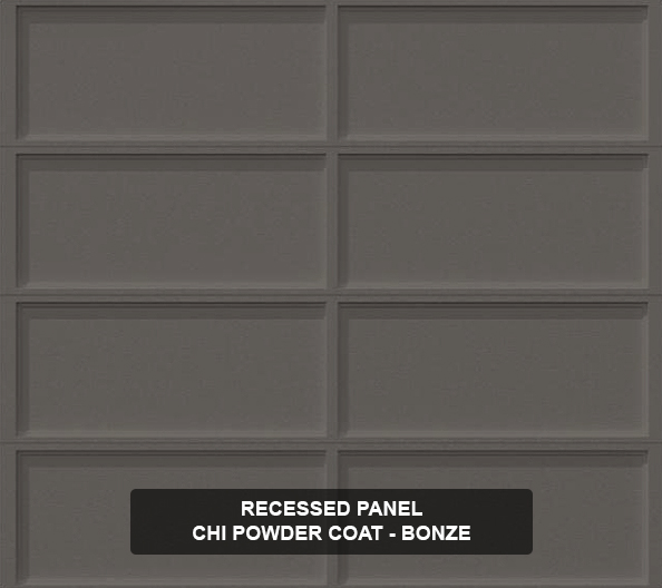 Recessed-Panel-CHI-Powder-Coat-Bronze