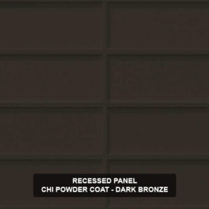 Recessed-Panel-CHI-Powder-Coat-Dark-Bronze