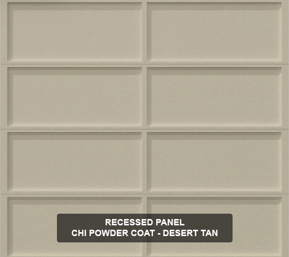 Recessed-Panel-CHI-Powder-Coat-Desert-Tan