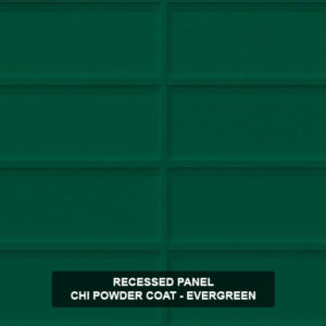 Recessed-Panel-CHI-Powder-Coat-Evergreen