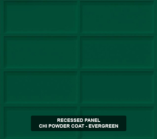 Recessed-Panel-CHI-Powder-Coat-Evergreen
