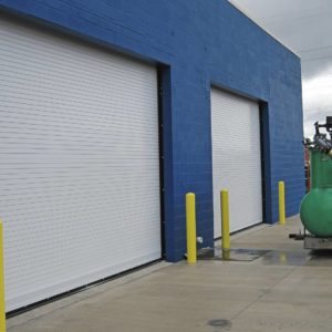 Rolling Steel Door