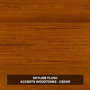 Skyline-Flush-Accents-Woodtones-Cedar