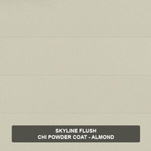 Skyline-Flush-CHI-Powder-Coat-Almond