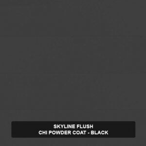 Skyline-Flush-CHI-Powder-Coat-Black