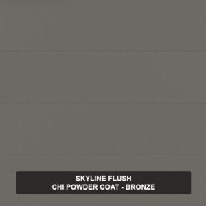 Skyline-Flush-CHI-Powder-Coat-Bronze