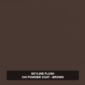 Skyline-Flush-CHI-Powder-Coat-Brown
