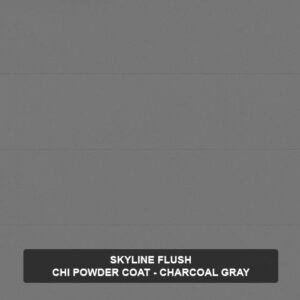 Skyline-Flush-CHI-Powder-Coat-Charcoal-Gray