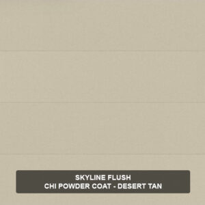 Skyline-Flush-CHI-Powder-Coat-Desert-Tan