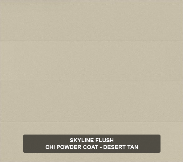 Skyline-Flush-CHI-Powder-Coat-Desert-Tan