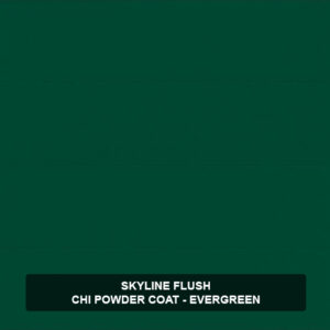 Skyline-Flush-CHI-Powder-Coat-Evergreen