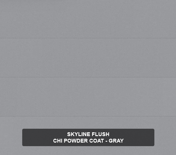 Skyline-Flush-CHI-Powder-Coat-Gray