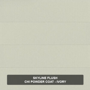 Skyline-Flush-CHI-Powder-Coat-Ivory