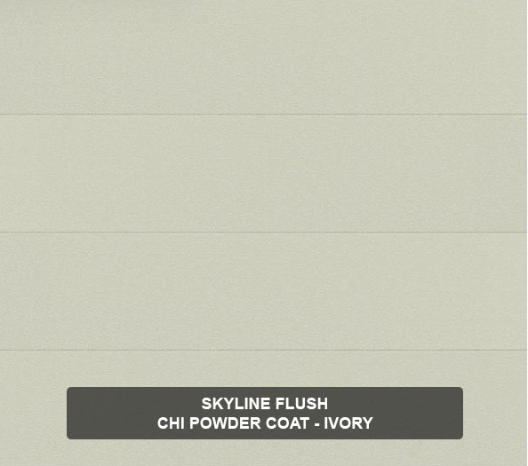 Skyline-Flush-CHI-Powder-Coat-Ivory