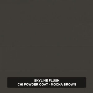 Skyline-Flush-CHI-Powder-Coat-Mocha-Brown