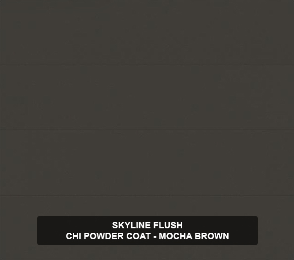 Skyline-Flush-CHI-Powder-Coat-Mocha-Brown