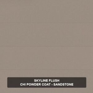 Skyline-Flush-CHI-Powder-Coat-Sandstone