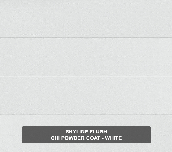 Skyline-Flush-CHI-Powder-Coat-White