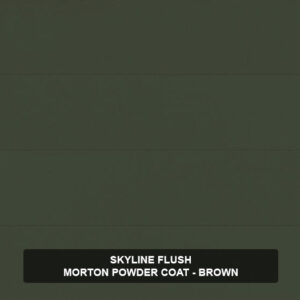 Skyline-Flush-Morton-Powder-Coat-Brown