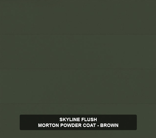 Skyline-Flush-Morton-Powder-Coat-Brown