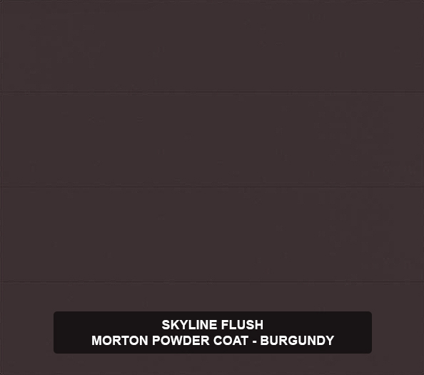 Skyline-Flush-Morton-Powder-Coat-Burgundy