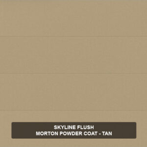 Skyline-Flush-Morton-Powder-Coat-Tan