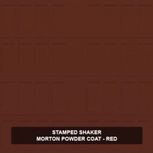 Stamped-Shaker-Morton-Powder-Coat-Red