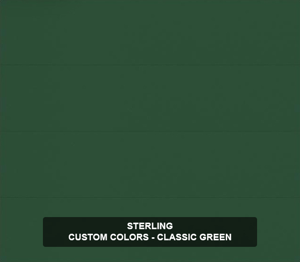 Sterling-Custom-Colors-Classic-Green