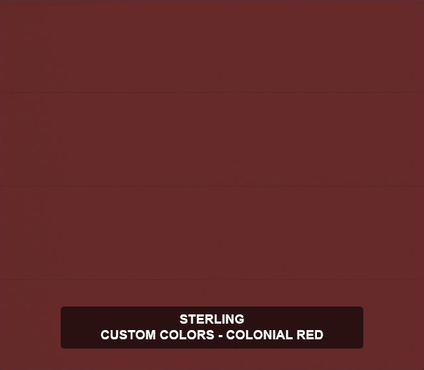 Sterling-Custom-Colors-Colonial-Red