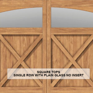 Wood-Overlay-Arched-Tops-Single-Row-With-Plain-Glass-No-Insert