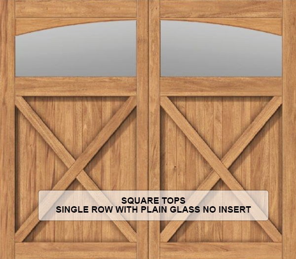 Wood-Overlay-Arched-Tops-Single-Row-With-Plain-Glass-No-Insert