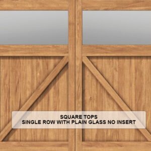 Wood-Overlay-Square-Tops-Single-Row-With-Plain-Glass-No-Insert