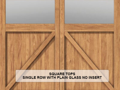 Wood-Overlay-Square-Tops-Single-Row-With-Plain-Glass-No-Insert