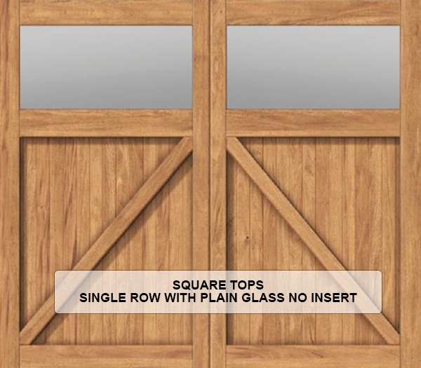 Wood-Overlay-Square-Tops-Single-Row-With-Plain-Glass-No-Insert