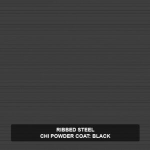 ribbed-steel-chi-powder-coat-black