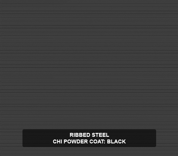ribbed-steel-chi-powder-coat-black