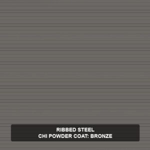 ribbed-steel-chi-powder-coat-bronze